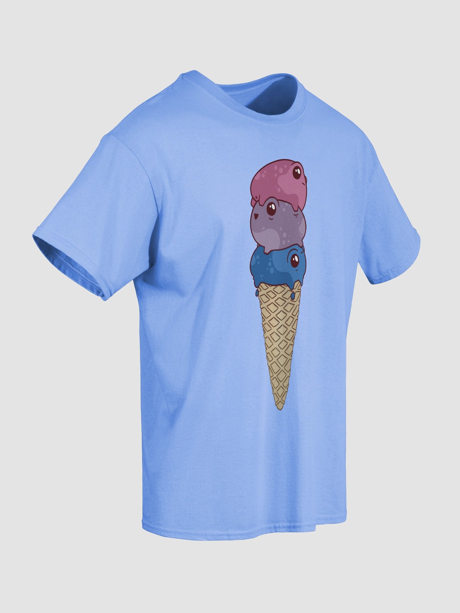 t-shirt : pride-cone bisexual product image (3)