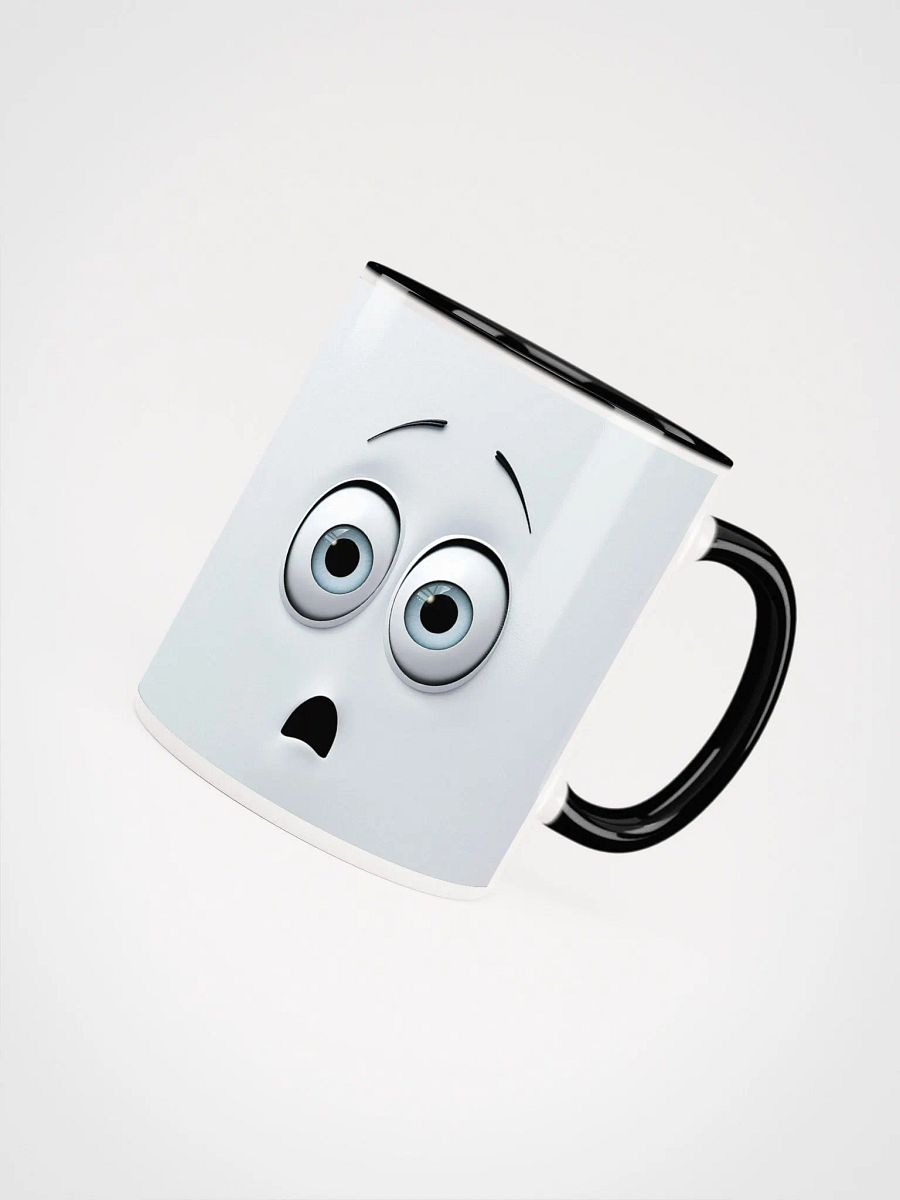 Whimsical Surprise Face Mug: Start Your Day with a Smile! product image (7)