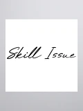 Skill Issue Stickers product image (1)