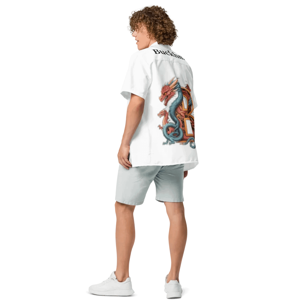 Buck White Button up product image (5)