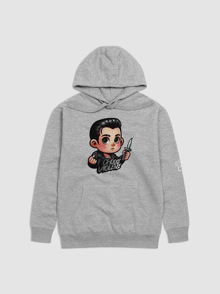 I CHOOSE VIOLENCE HOODIE product image (1)