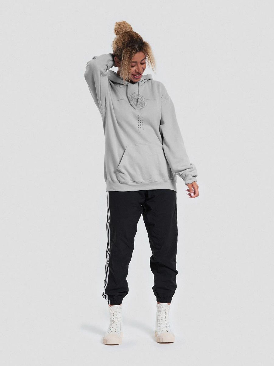 INVADER Art Hoodie [Dark] product image (3)