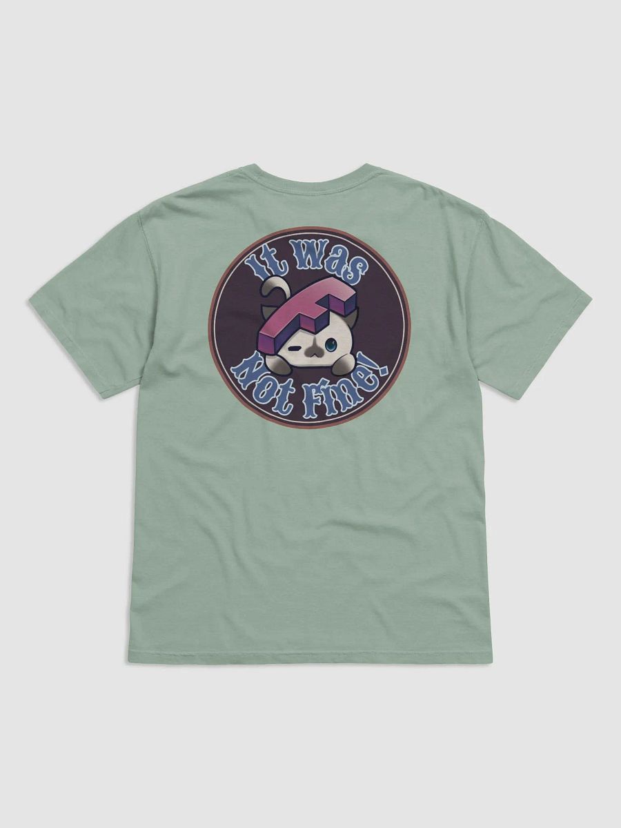 It Will Be Fine Heayweight T-Shirt product image (2)