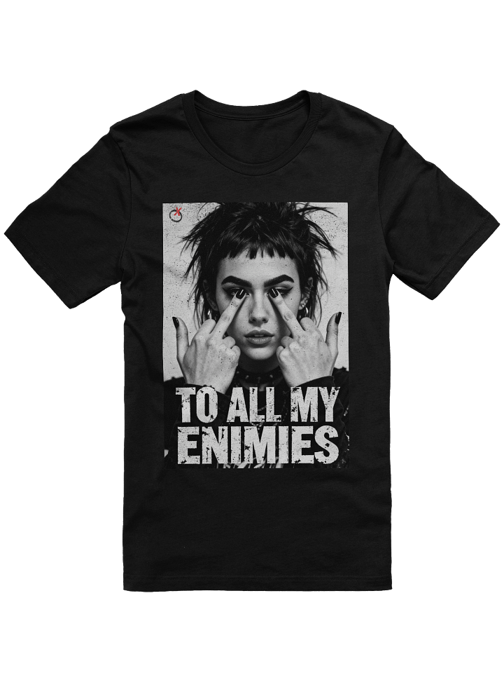 To all my enimies alt graphic tee product image (6)