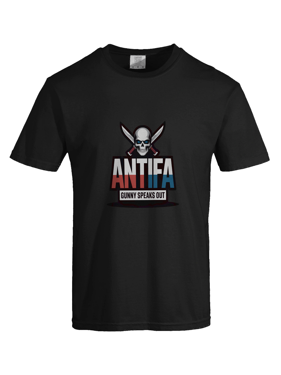 ANTIFA Supreme Comfort Heavyweight T-Shirt product image (47)