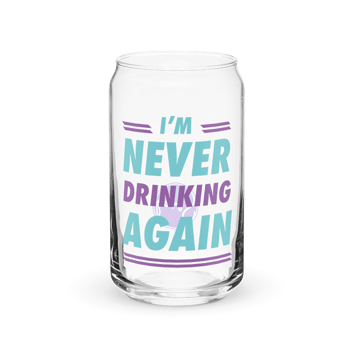 Sorrey Never Drinking - Glass product image (2)