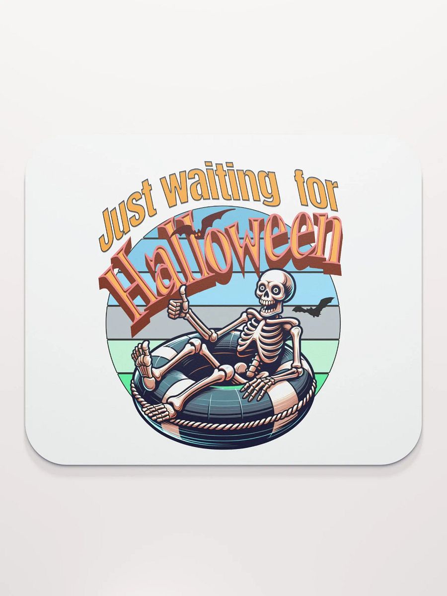 Just Waiting For Halloween Mouse Pad product image (2)