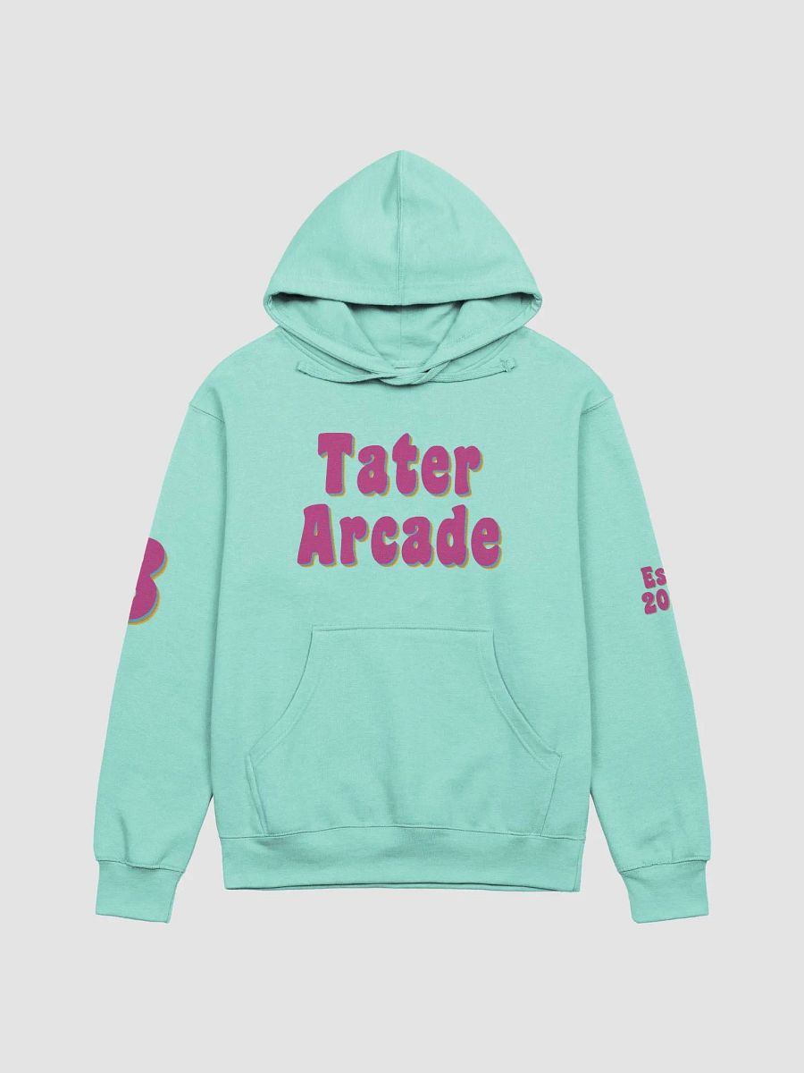 Orange bus Taterwave 3 year hoodie! product image (2)