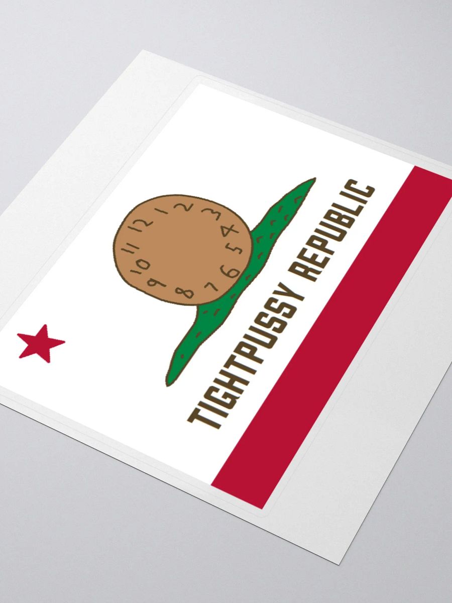 Tightpussy Republic Sticker product image (8)