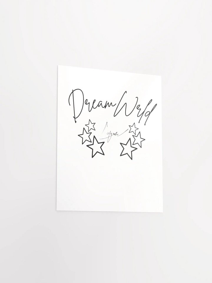 Signature DreamWrld Poster product image (2)