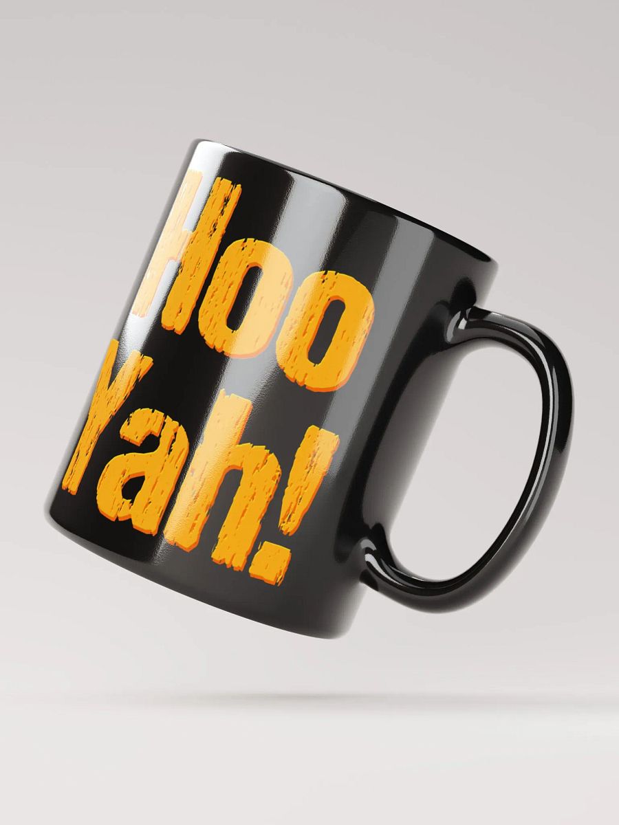 Hoo Yah Mug [Black] product image (5)