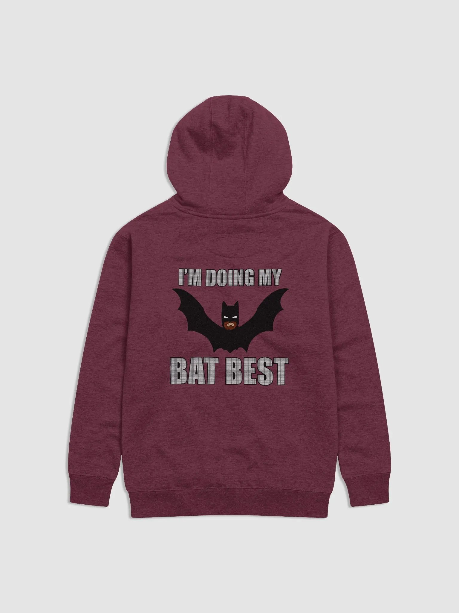 Bat Best Hoodie (DoubleSided) product image (2)