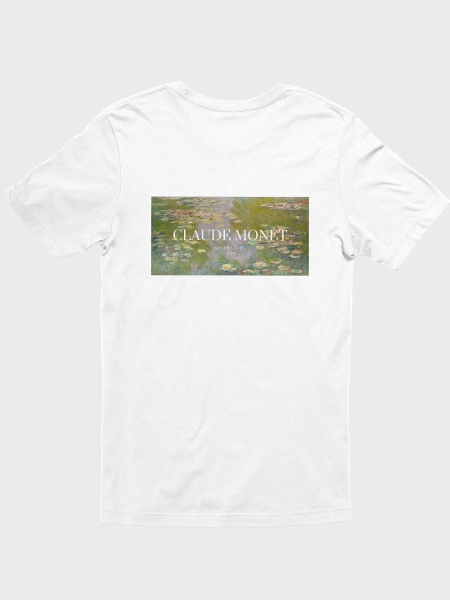 Monet's Water Lilies T-Shirt product image (4)