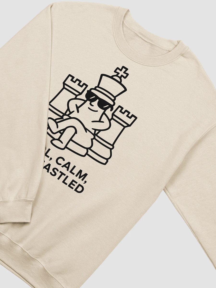 Cool, Calm, and Castled - Classic Crewneck Sweatshirt product image (2)