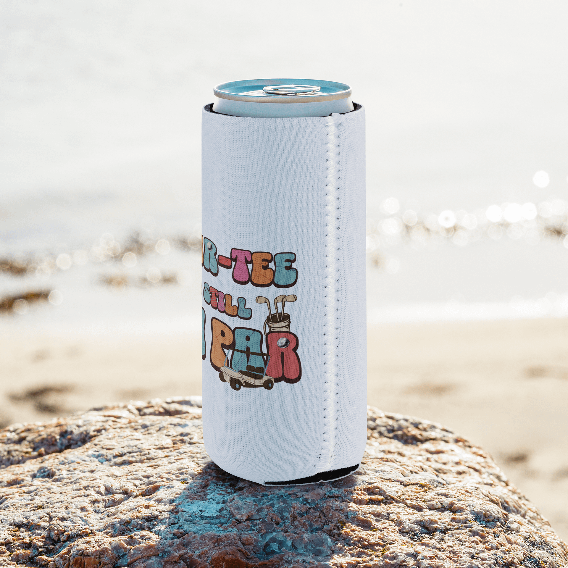 Thir-Tee And Still On Par Golfing Protector Can Cooler product image (8)