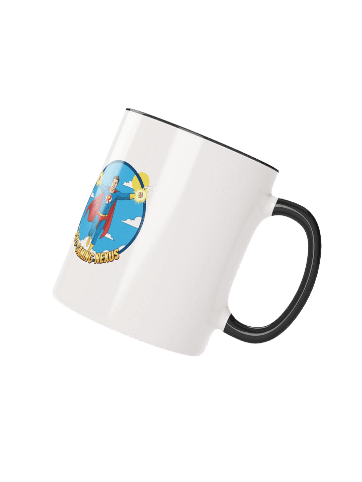 Comic Hero Ryo Gaming Nexus Coffee Mug product image (3)