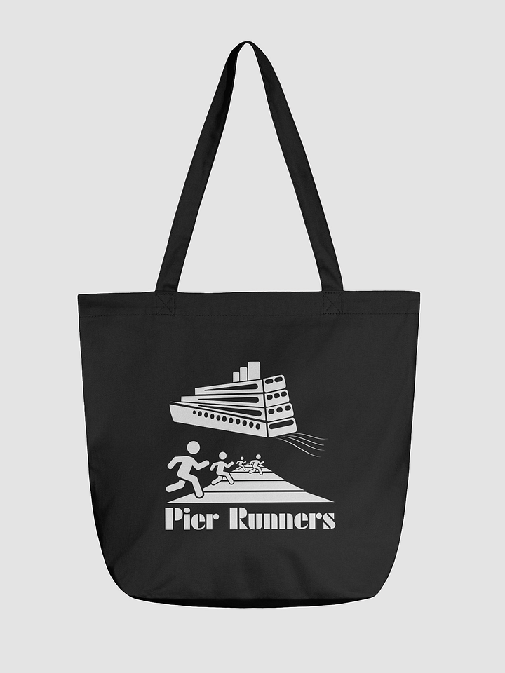 Pier Runner Tote Bag - Black product image (1)