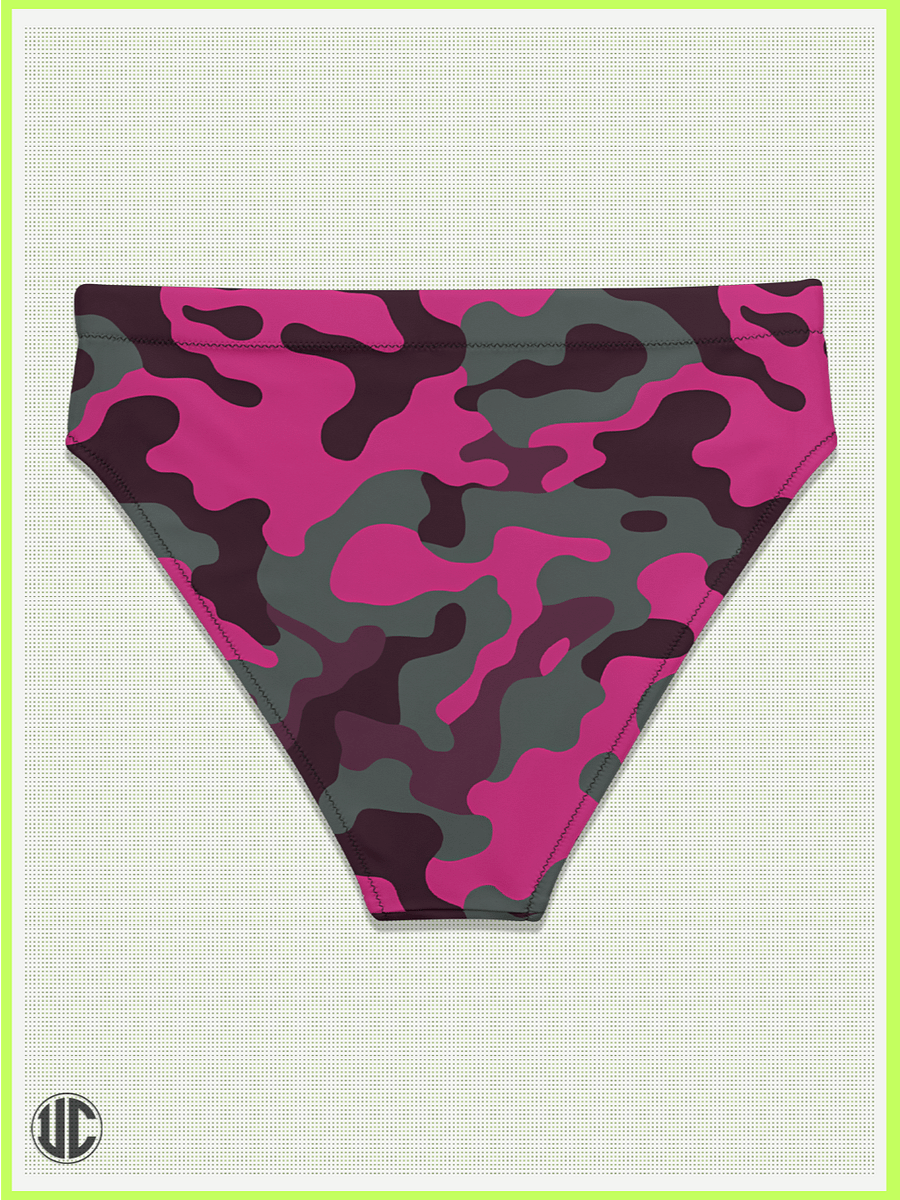 UnkoCon – Savage Woodland Camo Bikini Bottom product image (2)