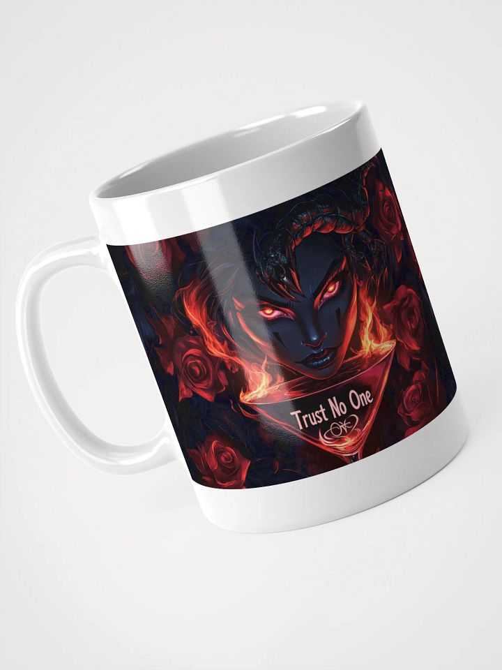 Scorpio's Trust No One Mug product image (1)