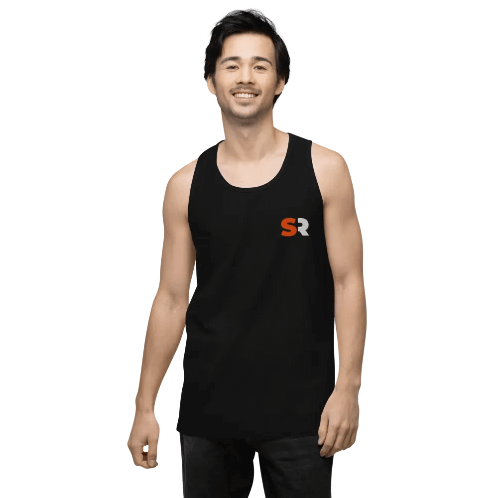 Embroidered SR Tank Top product image (12)