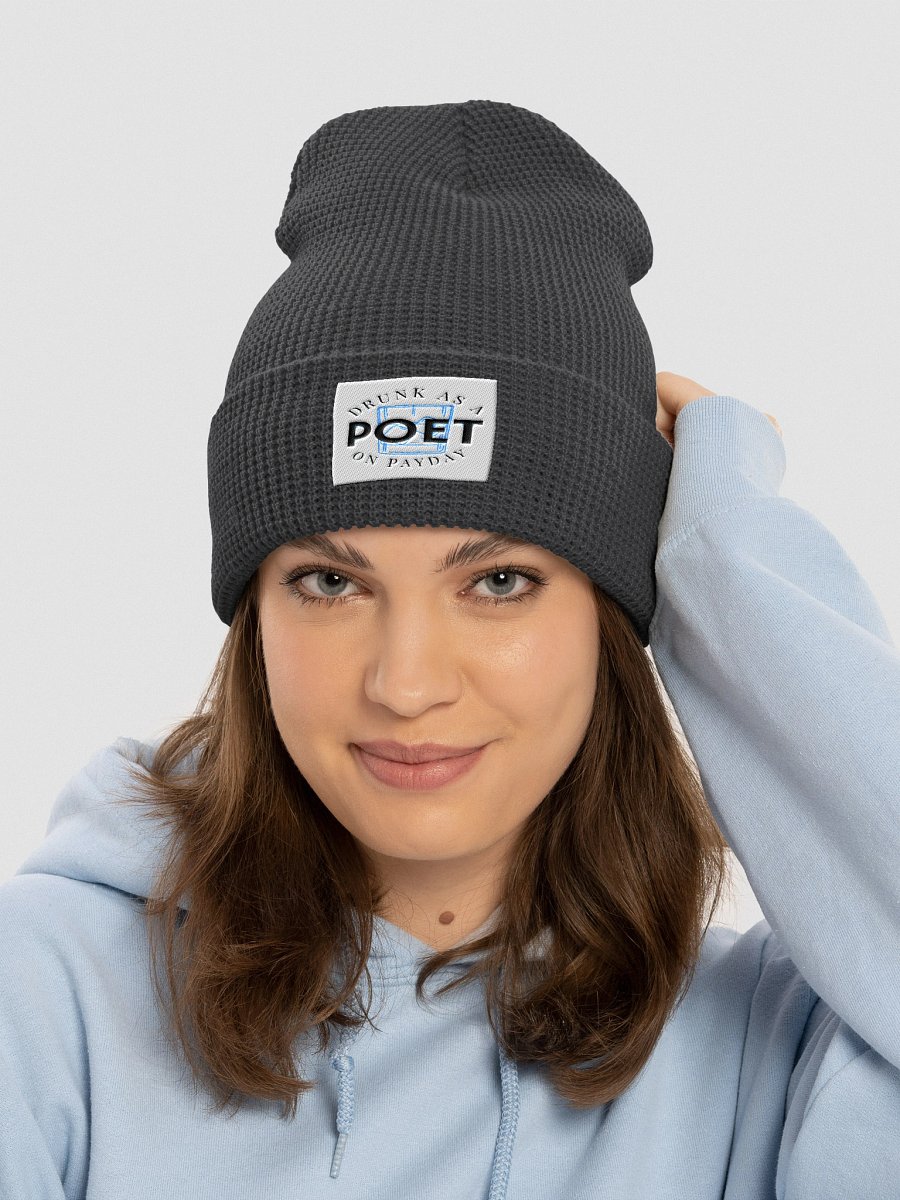 Drunk as a Poet on Payday the Beanie product image (19)
