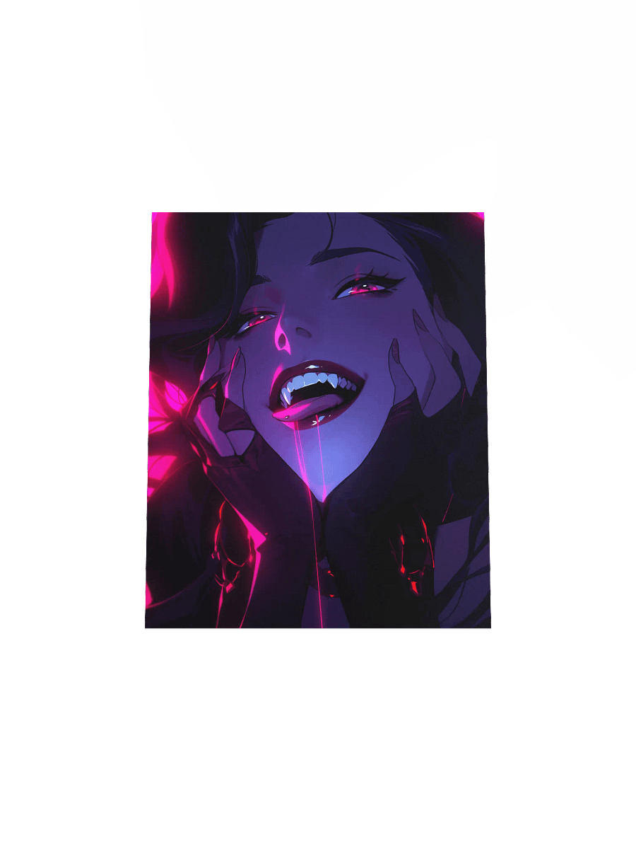 Neon Vampire Poster product image (22)