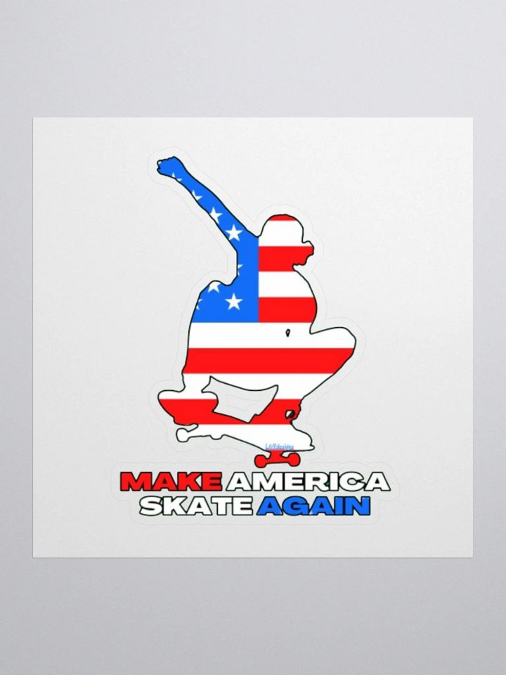 MAKE AMERICA SKATE AGAIN product image (2)