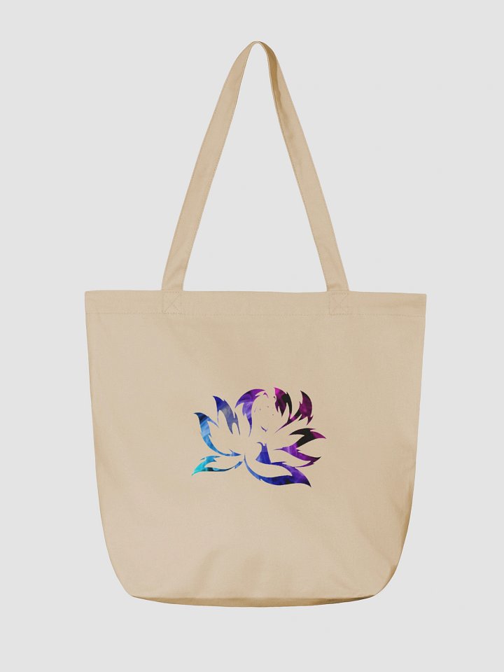 Kitsune Organic Tote Bag product image (3)