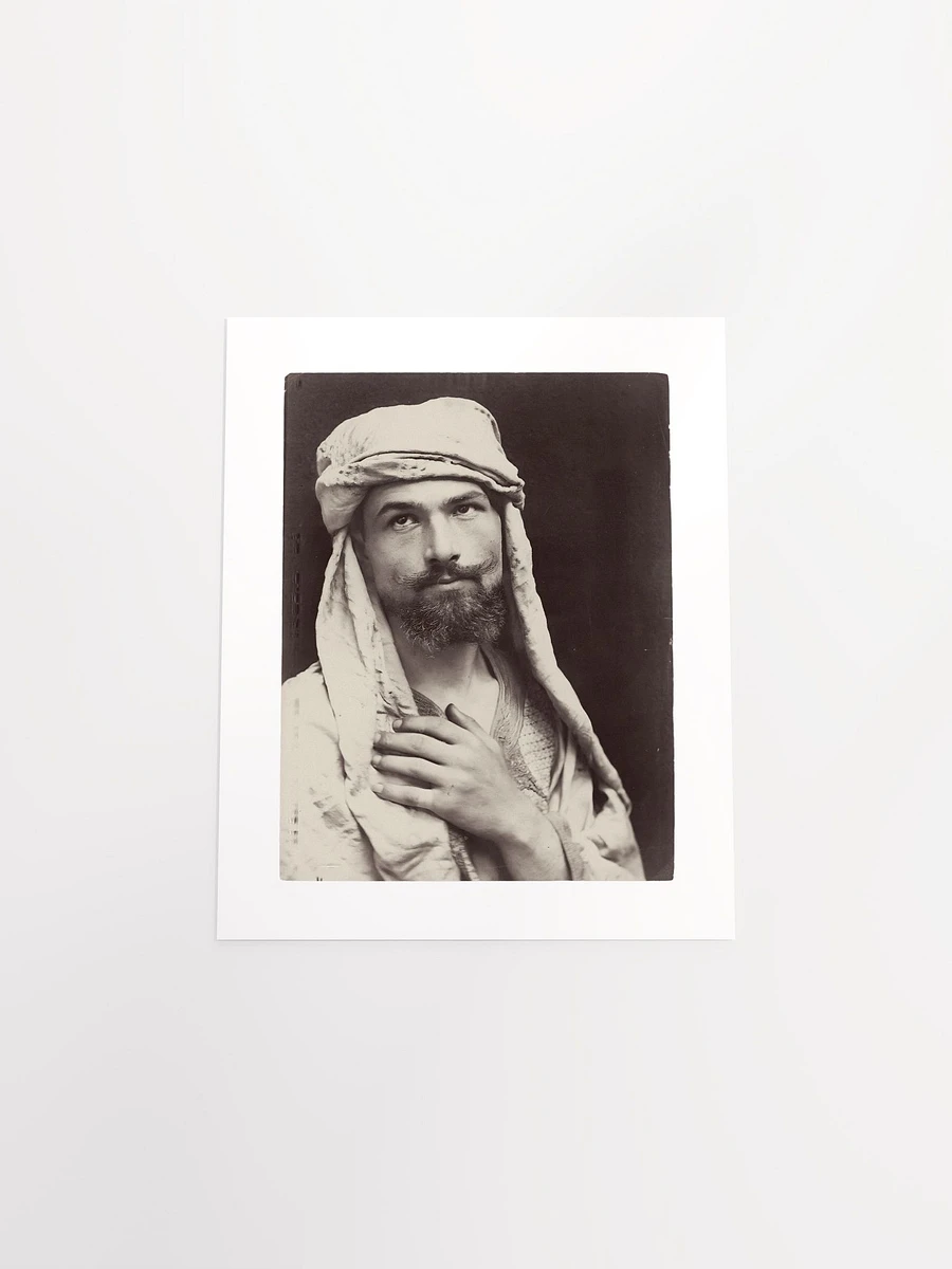 Self-Portrait Posed In Arabic Fancy Dress By Wilhelm Von Gloeden (c. 1890) - Print product image (4)