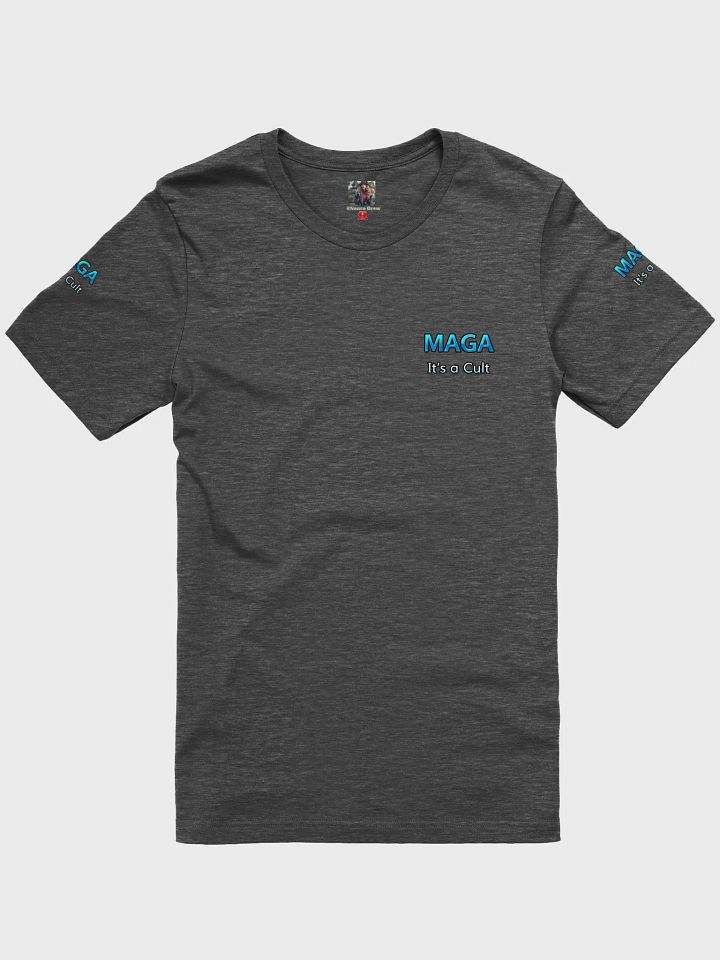 MAGA It's a Cult - Due Process Soft T-Shirt product image (8)