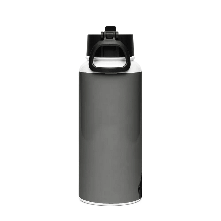 Whatever Ninja Metal Bottle with straw product image (2)