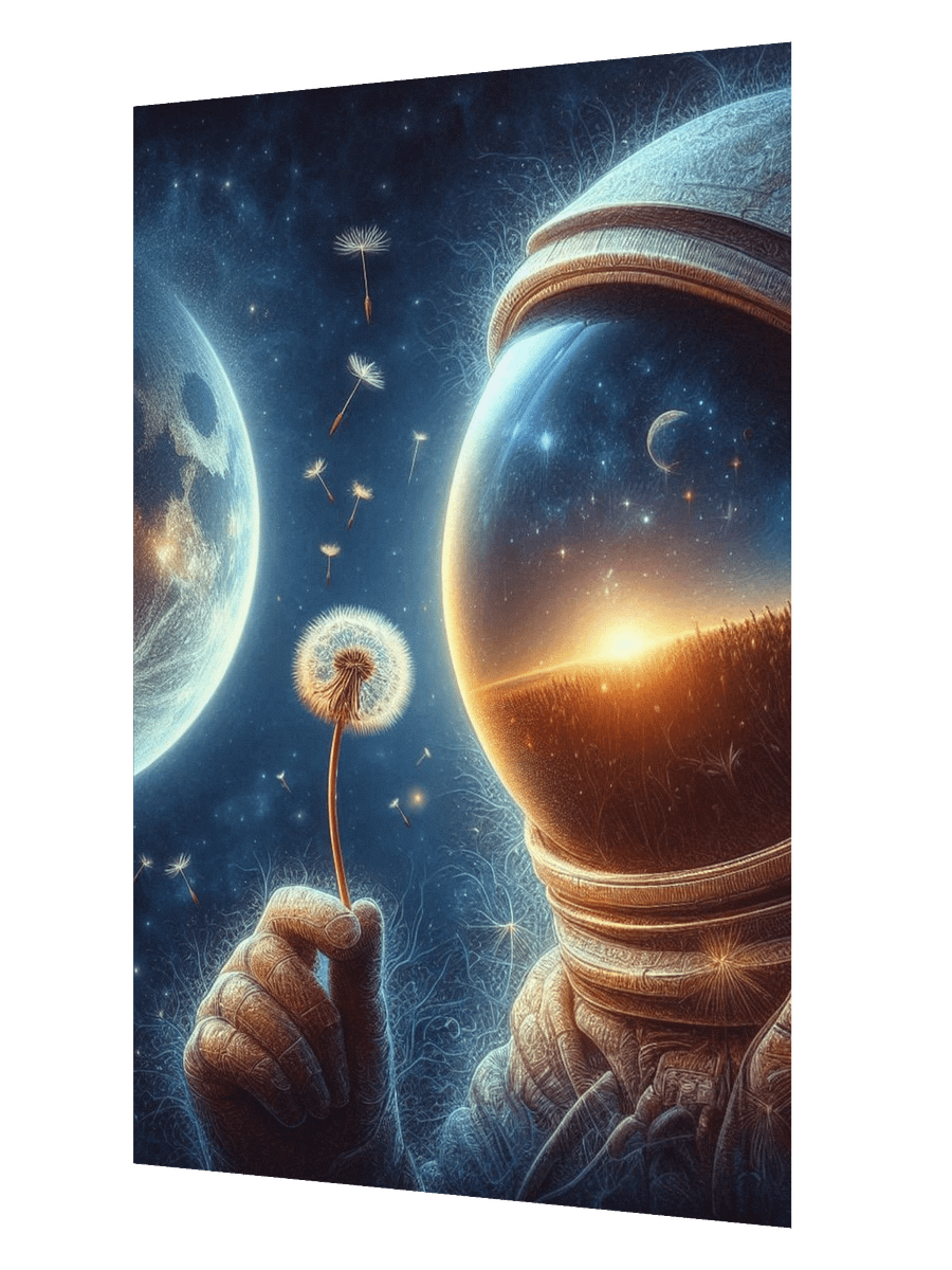 Cosmic Wish Enhanced Matte Paper Poster product image (6)