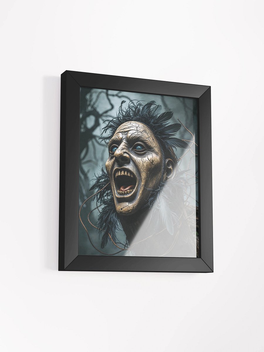 The Warden of Hollow Pines Framed Print product image (18)