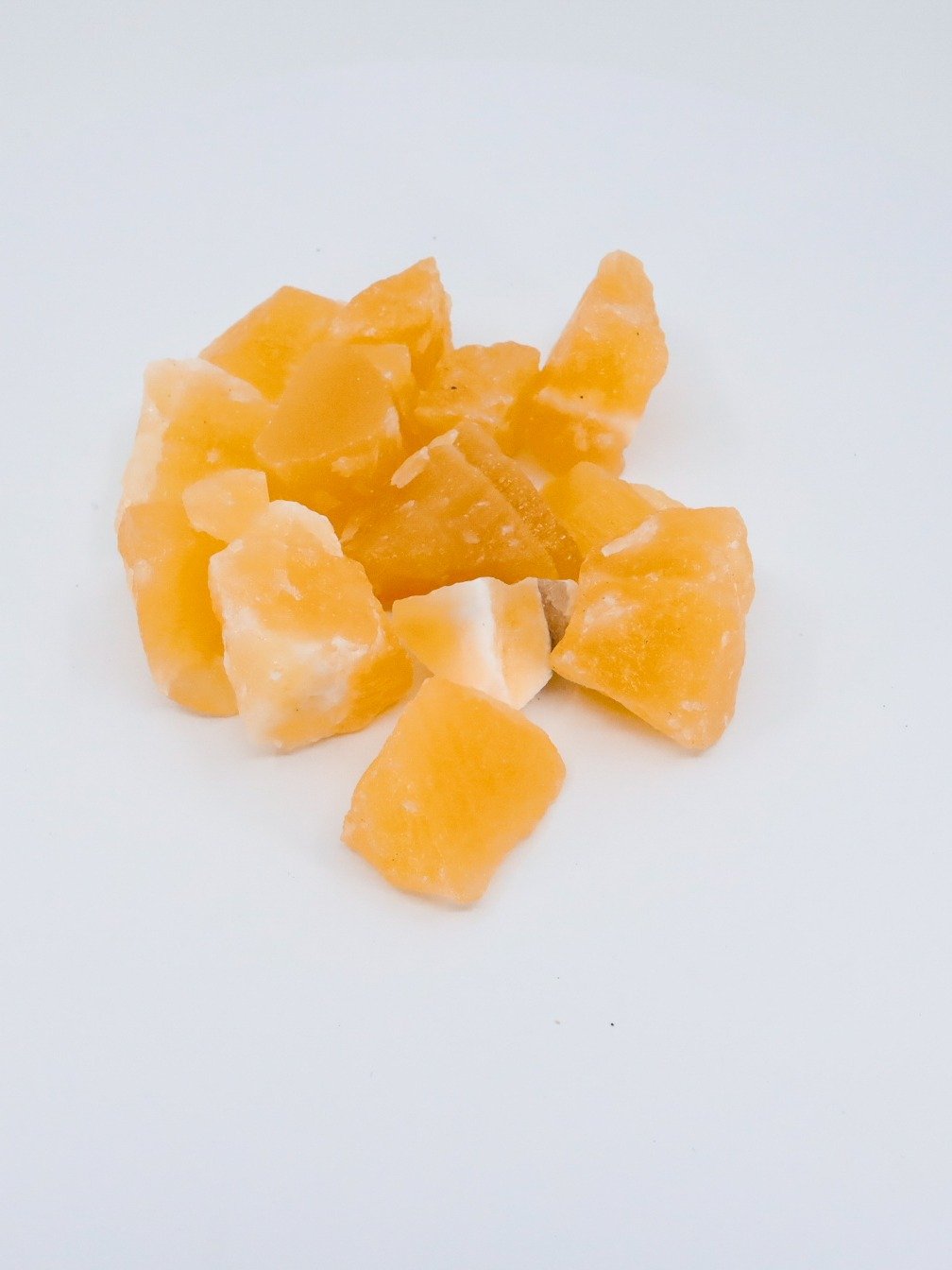 Raw Orange Calcite Rough Crystal product image (2)