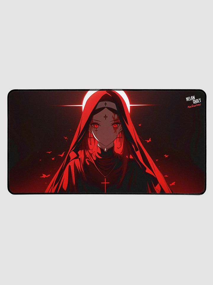 Gothic Mystique Nun Desk Mat product image (1)