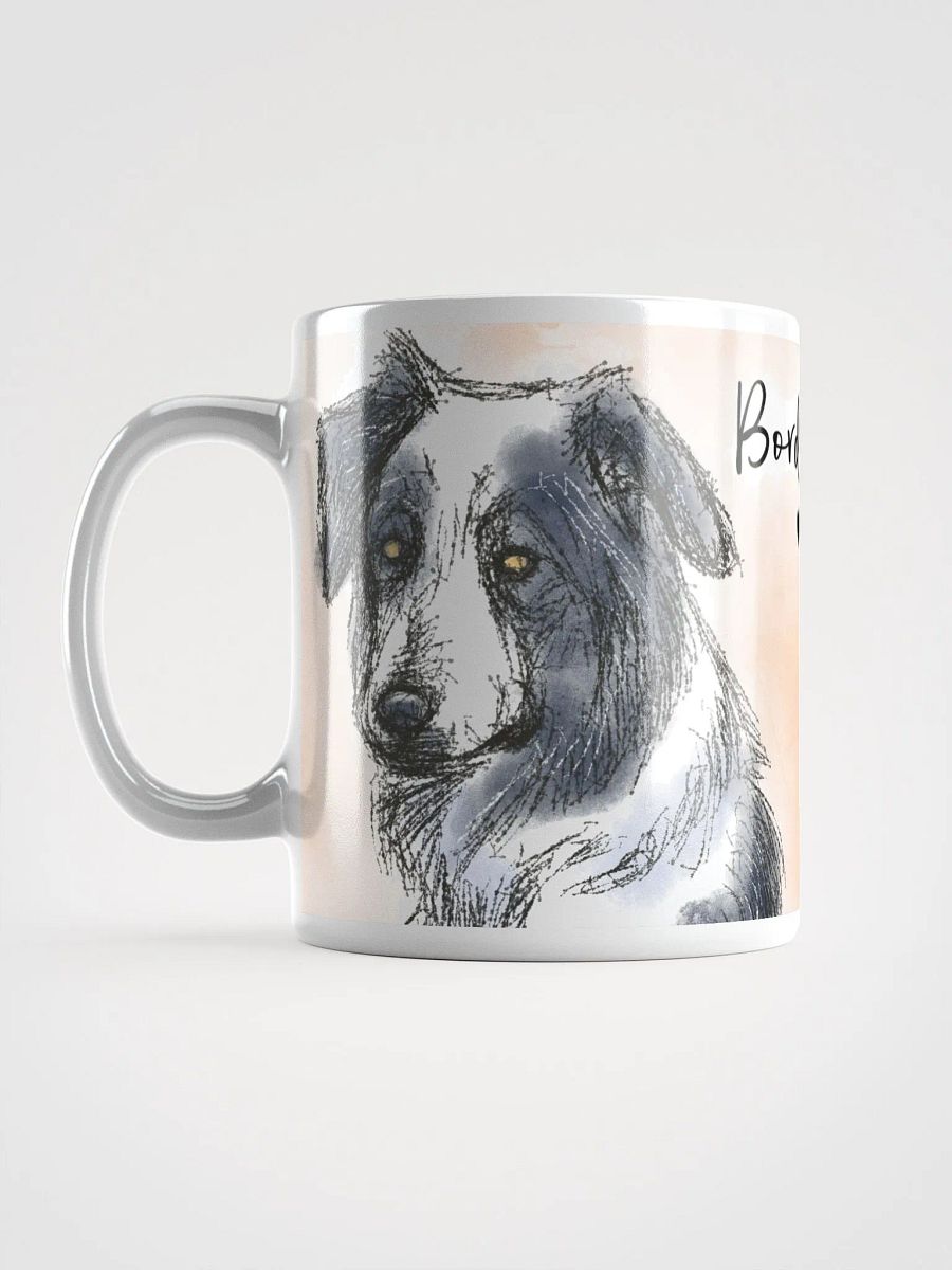 Heartfelt Border Collie Sketches Mug product image (16)