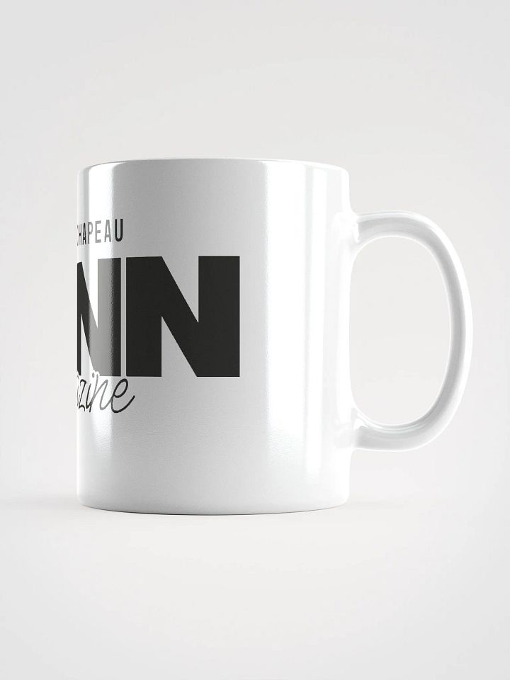 MANN Magazine White Coffee Mug product image (1)