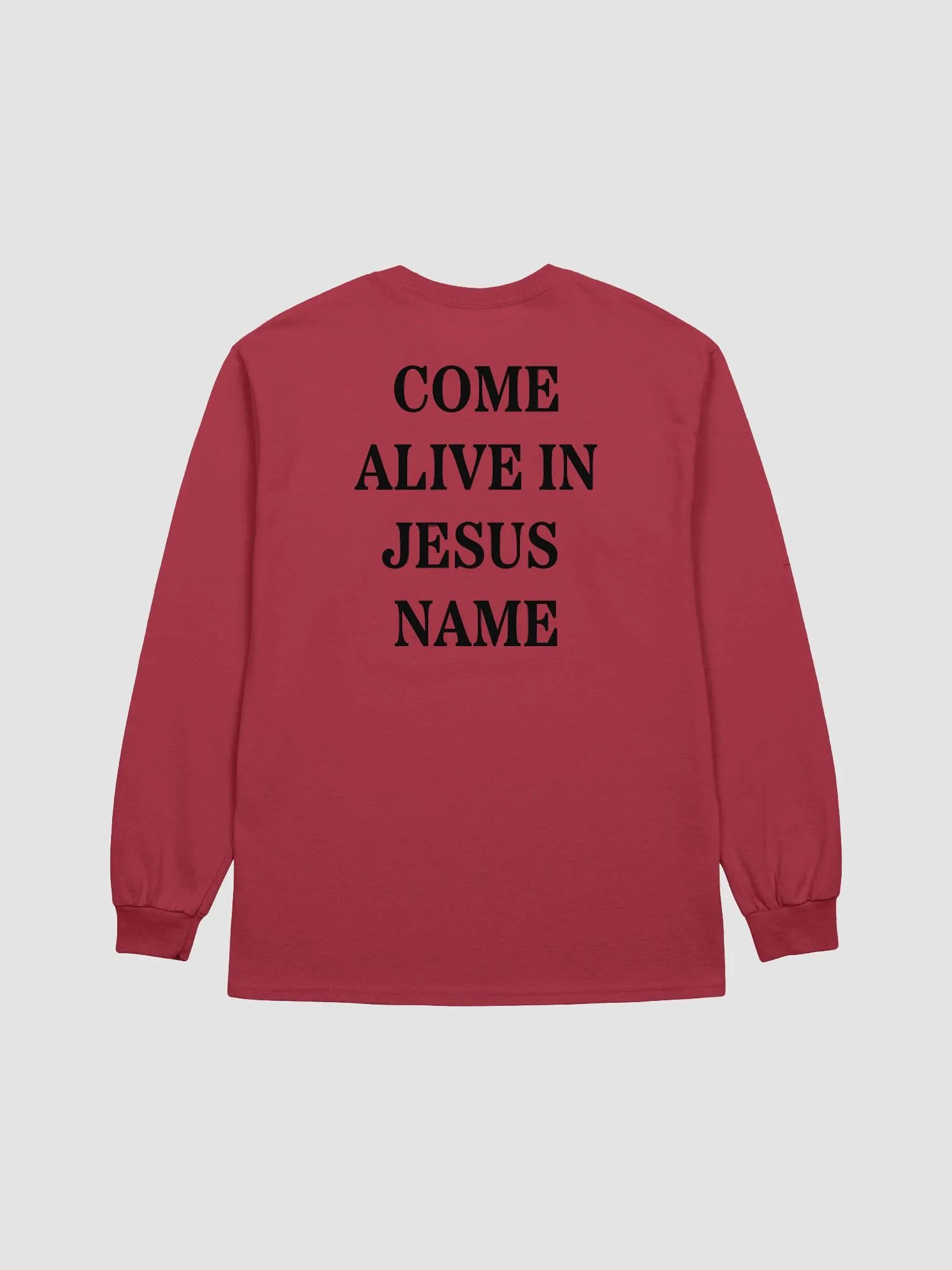 I am a House of Miracles | Longsleeve | Color product image (2)