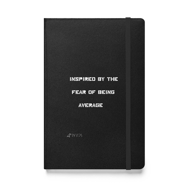 fear of being average (notebook) product image (1)