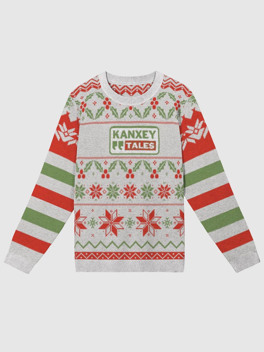 Festive Starry Nights Knitted Sweater product image (3)