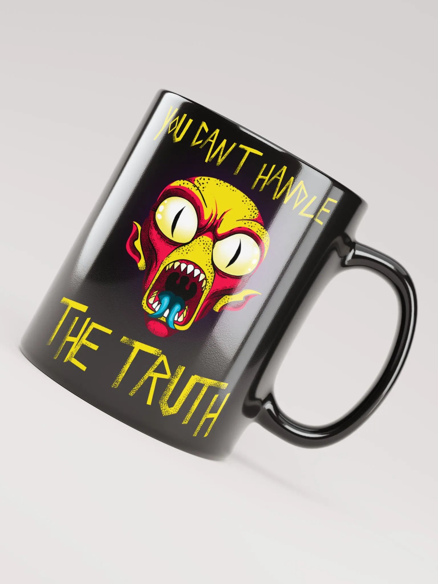 You Can't Handle The Truth - Neon Version Mug product image (5)