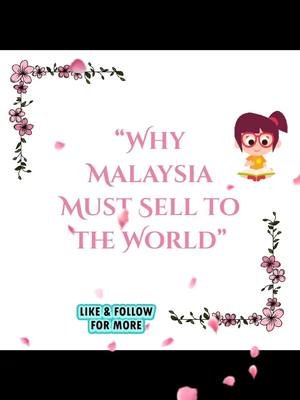 Do you know why our Ringgit keeps getting weaker?  #worldeconomy #Malaysia 