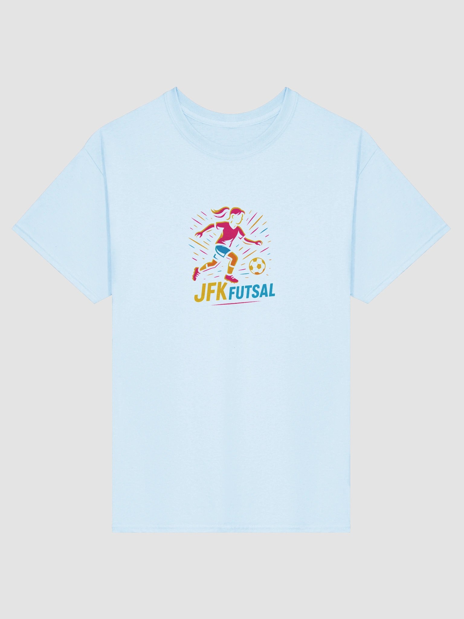 JFK Futsal Girl Tee- Adult product image (1)