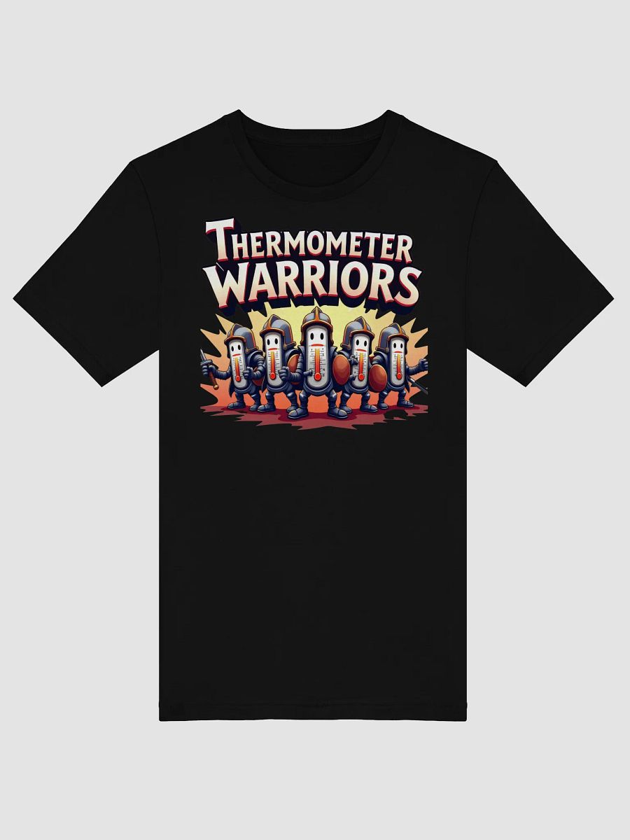 Warrior Thermometer T-Shirt product image (45)