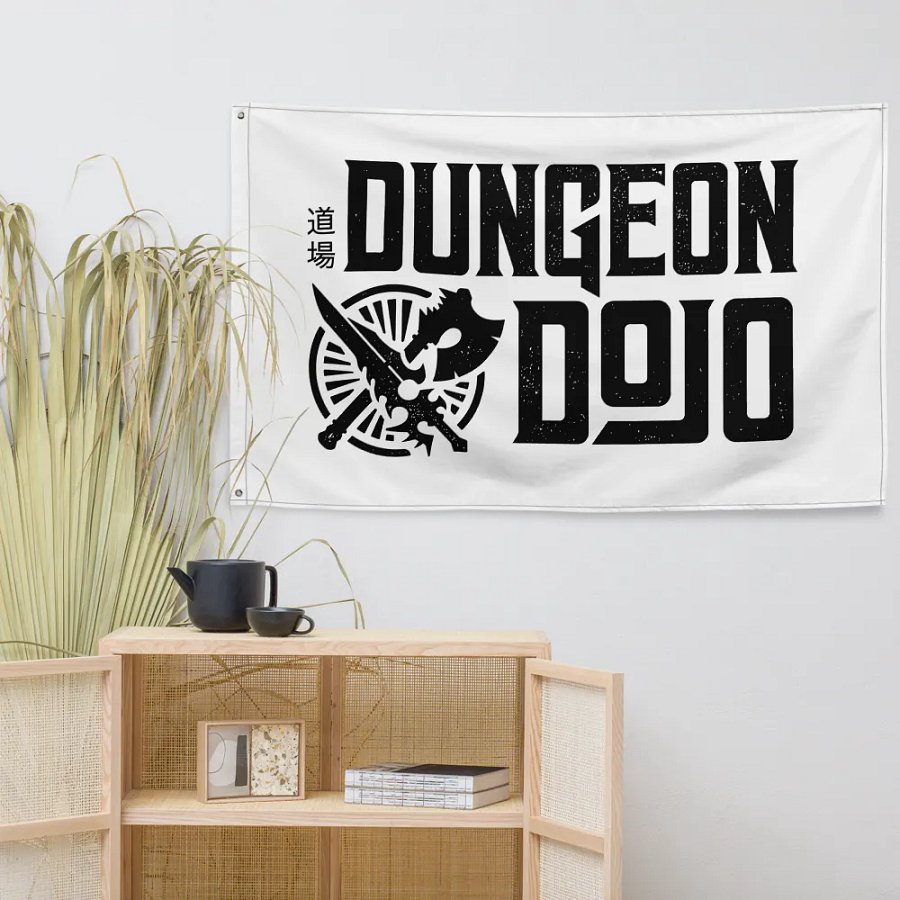 Official Flag of the Dungeon Dojo Community product image (7)