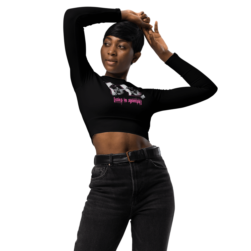 [criesinspanish] Eco Crop Top product image (4)