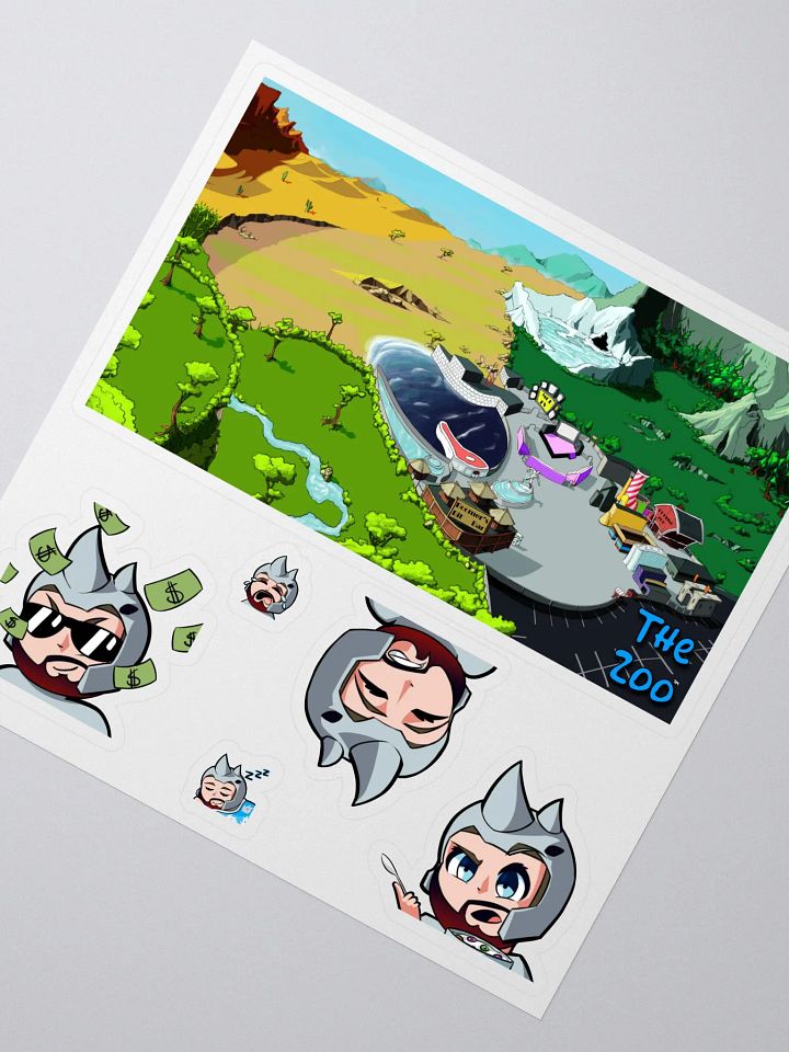 Art Support Emote Pack product image (2)
