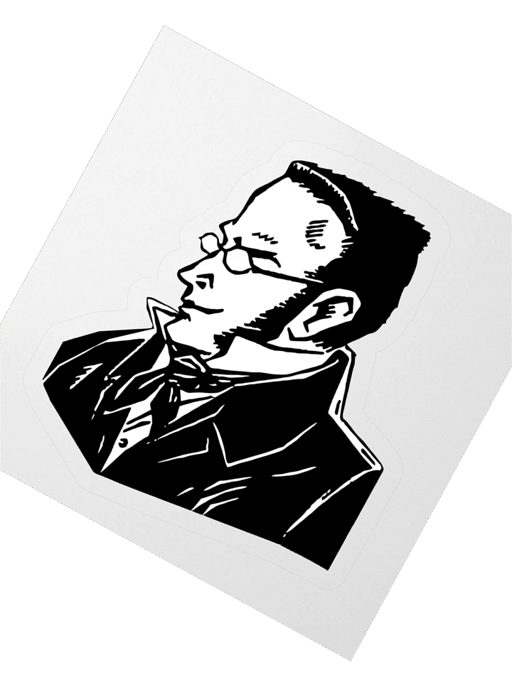 Stirner - Sticker product image (4)