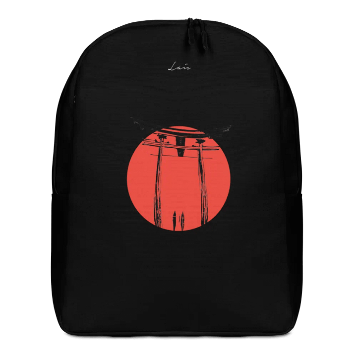 Backpack - Japan Torii Gate Couple Sunset Black product image (1)