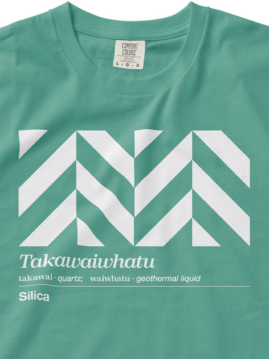 10 Takawaiwhatu - Silica (White) product image (2)